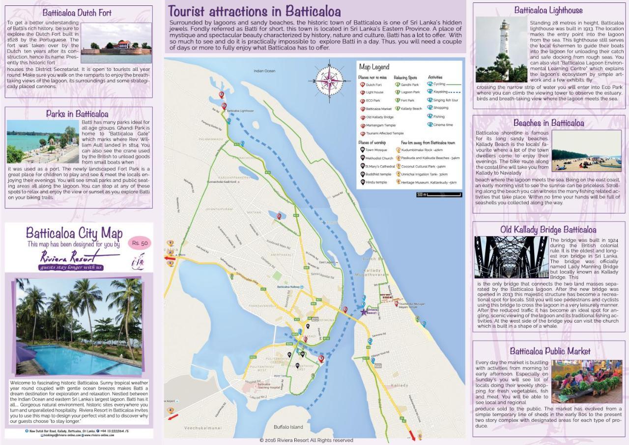Riviera Resort Batticaloa Zewnętrze zdjęcie